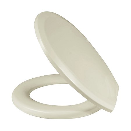Assento Almofadado Plus Slim Oval Bicuit Tampa Vaso Marcas