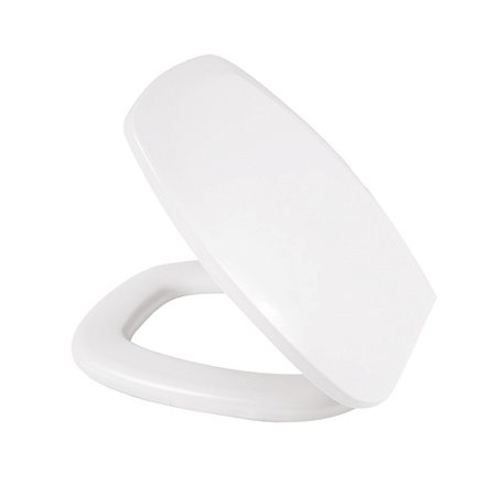 Assento Almofadado Thema Branco Tampa para Vaso Incepa