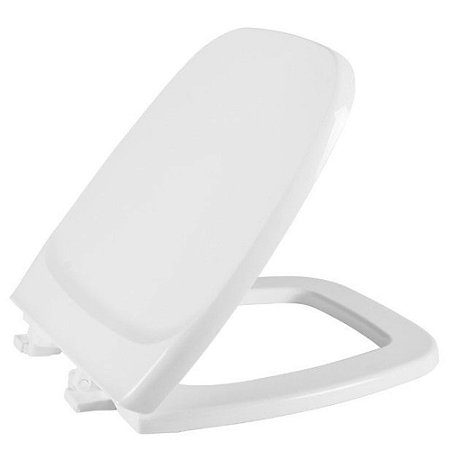 Assento Sanitário Amarilis Branco Tampa para Vaso Fiori em Polietileno