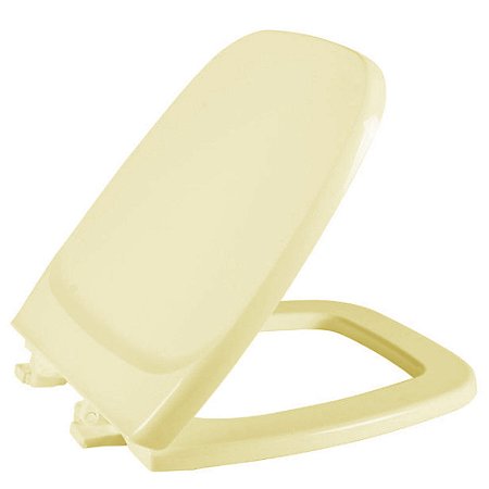 Assento Sanitário Anturius Bege Tampa para Vaso Luzarte em Polietileno