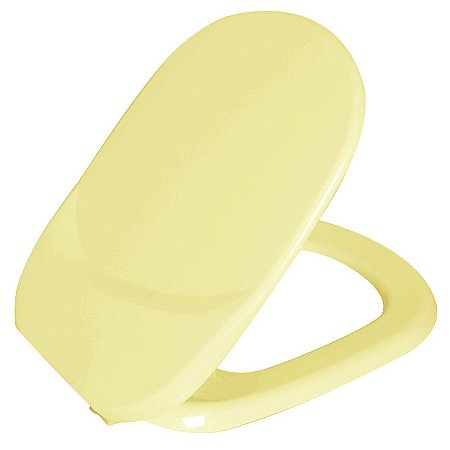 Assento Sanitário Sabatini Bege Tampa para Vaso Icasa em Polietileno