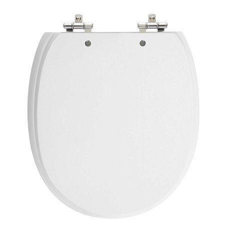 Assento Poliéster de Ville Branco para Marca Deca