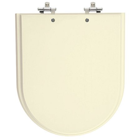 Assento Poliéster Duomo Creme para Marca Deca