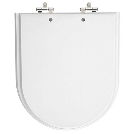 Assento Poliéster Duomo Plus Branco para Marca Deca