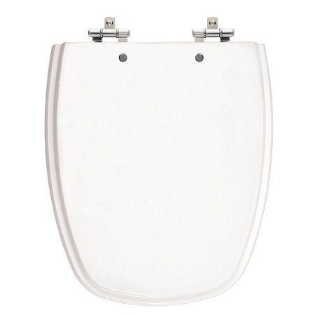 Assento Poliéster Monte Carlo Branco para Marca Deca