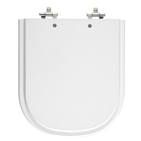 Assento Poliéster Vogue Plus Branco para Marca Deca