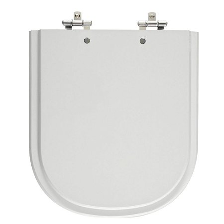 Assento Poliéster Vogue Plus Cinza Claro para Marca Deca