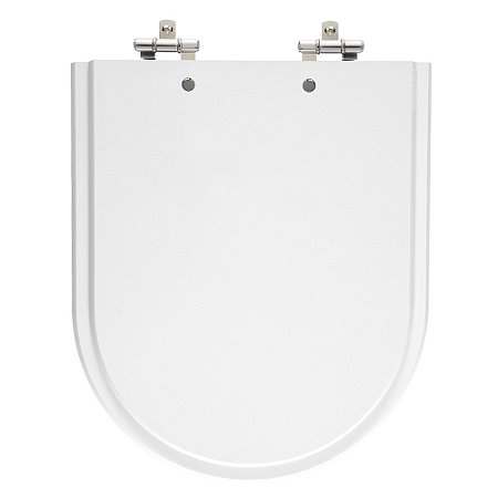 Assento Poliéster Luna Branco para Marca Icasa