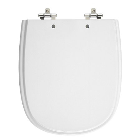 Assento Poliéster Sabatini Branco para Marca Icasa