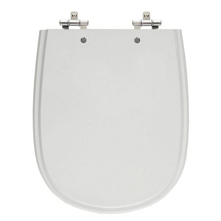 Assento Poliéster Paris Cinza Claro para Marca Ideal Standard