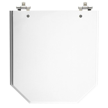 Assento Poliéster Atrium Branco para Marca Incepa