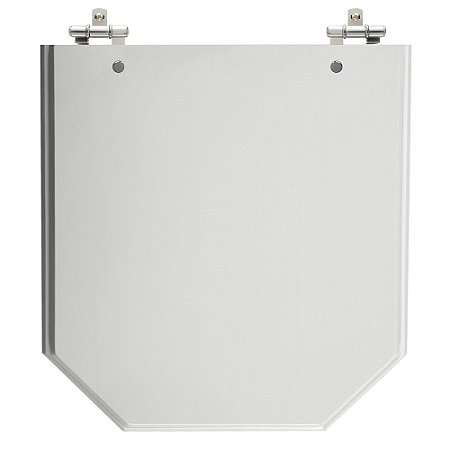 Assento Poliester Incepa Atrium Cinza Platina