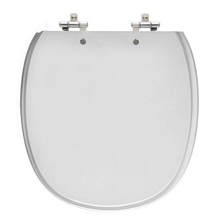 Assento Poliéster Massima Cinza Platina para Marca Incepa