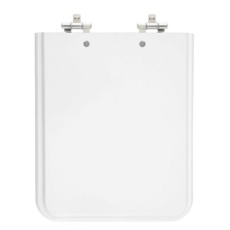 Assento Poliéster Square Branco para Marca Incepa