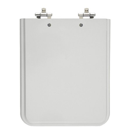 Assento Poliester Incepa Square Cinza Platina