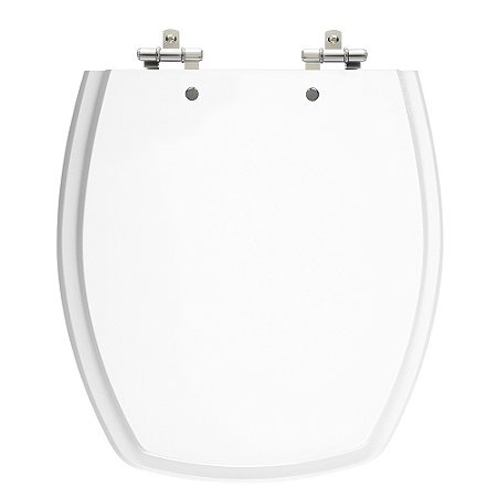 Assento Poliéster Thema Branco para Marca Incepa