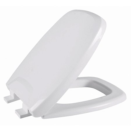 Assento Soft Close Laguna Branco Tampa para Vaso Hervy