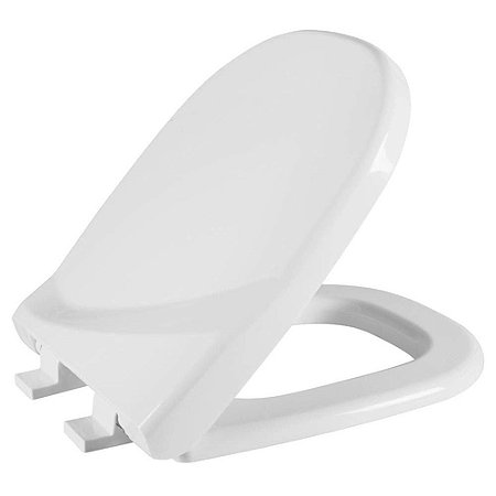 Assento Soft Close Sabatini Branco Tampa para Vaso Icasa
