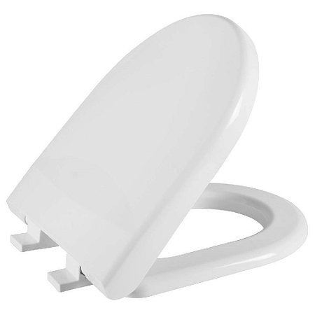 Assento Soft Close Carrara Branco Gelo Tampa para Vaso Deca