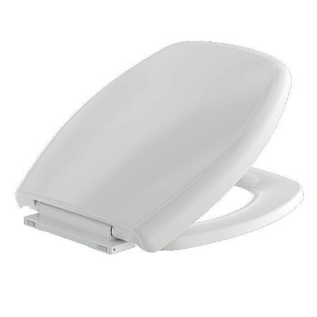 Assento Soft Close Thema Cinza Claro Tampa para Vaso Incepa