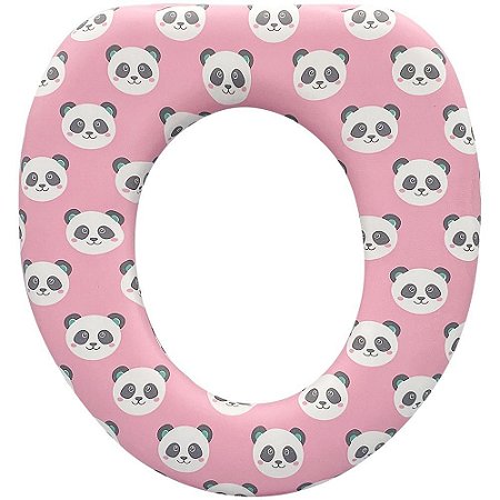 Assento Infantil Decorado Ursinhos Redutor para Vaso Oval