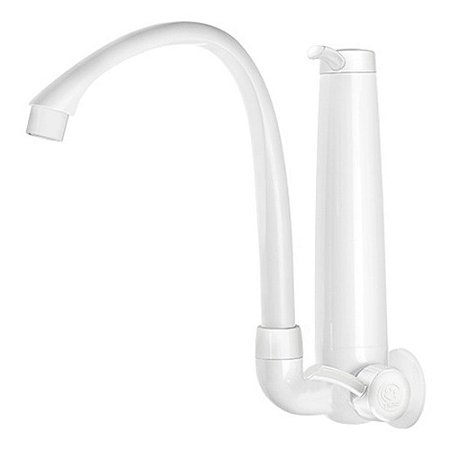 Torneira com Filtro Purificador Branco de Parede Tigre