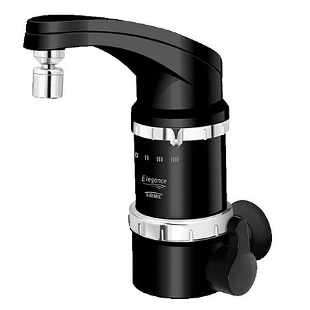Torneira Elétrica Elegance Preta 4t 127v X 4800w Fame