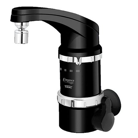 Torneira Elétrica Elegance Preta 4t 220v X 5400w Fame