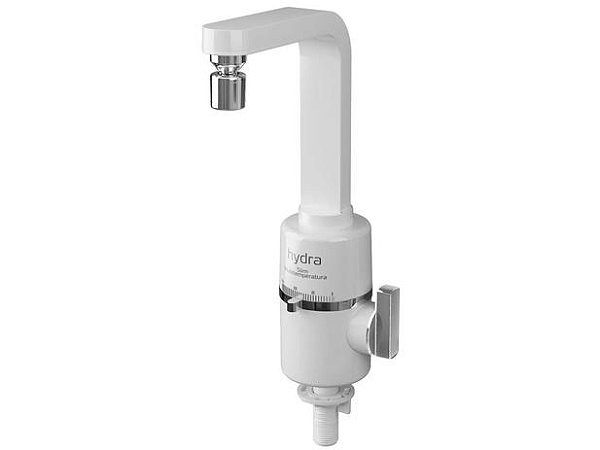 Torneira Elétrica Hydra Slim Mesa/bancada 127v 5500w Branca
