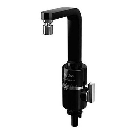 Torneira Elétrica Hydra Slim Mesa/bancada 127v 5500w Preta