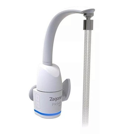 Torneira Eletrica Zagonel Prima Touch Branca 127v 5000w