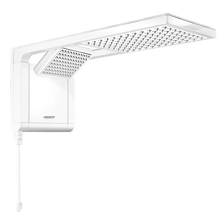 Chuveiro Elétrico Lorenzetti Ultra Acqua Duo 127v 5500w Branco