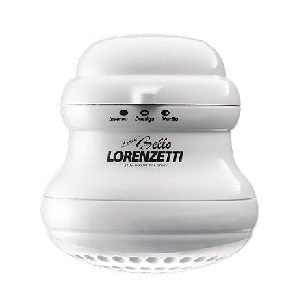 Chuveiro Lorenz. Bello Bco 220v X 5500w