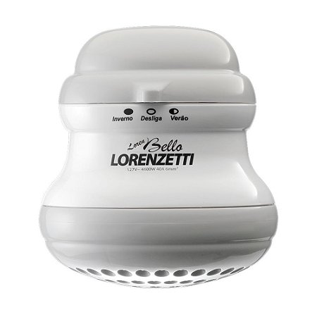Chuveiro Elétrico Lorenzetti Bello 127v X 5400w Cinza