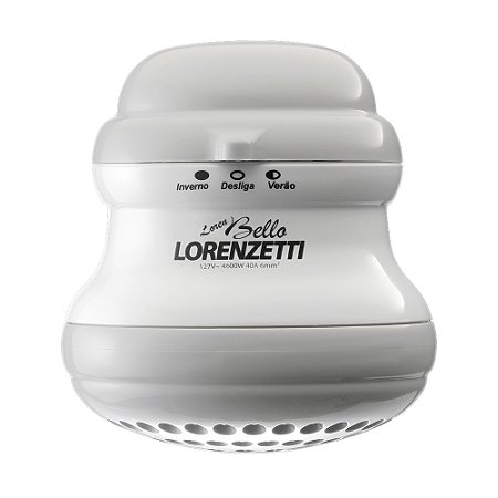Chuveiro Elétrico Lorenzetti Bello 220v X 5400w Cinza