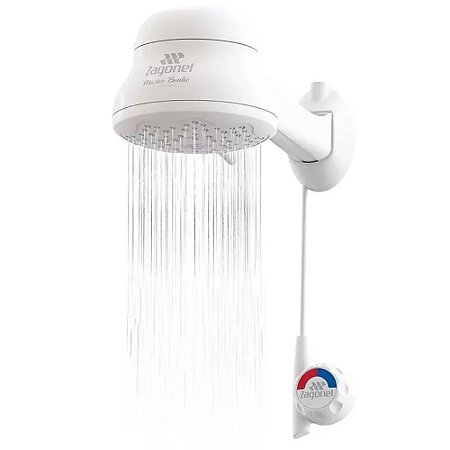 Chuveiro Ducha Zagonel Master Banho Eletrônica 127v 5500w