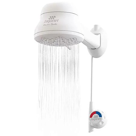 Chuveiro Ducha Zagonel Master Banho Eletrônica 220v 6700w