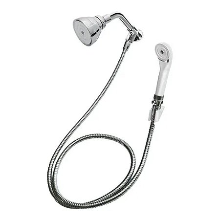 Chuveiro Ducha para Aquecimento a Gás com Desviador Fame 3" Cromado