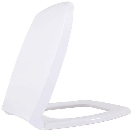 Assento Sanitário Stylus Branco Tampa para Vaso Celite em Polipropileno