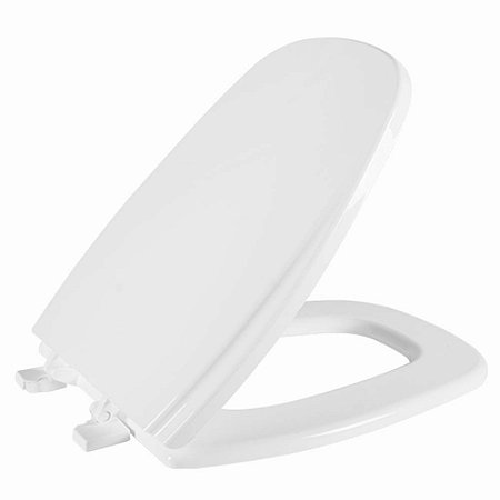 Assento Sanitário Monte Carlo Branco Tampa para Vaso Deca em Polipropileno