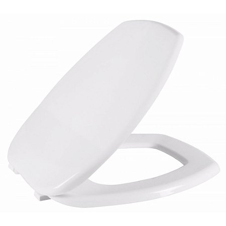 Assento Sanitário Thema Branco Tampa para Vaso Incepa em Polipropileno