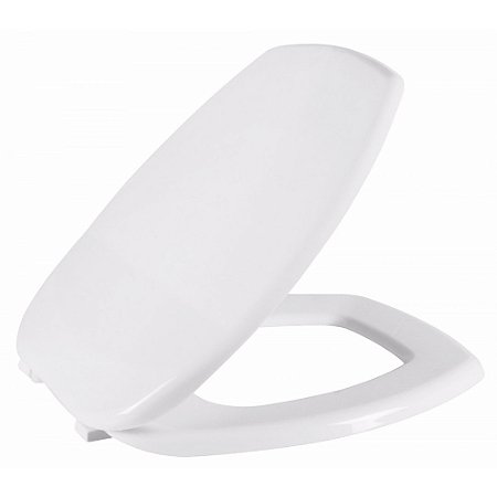 Assento Polipropileno Mondialle Hawaii Branco