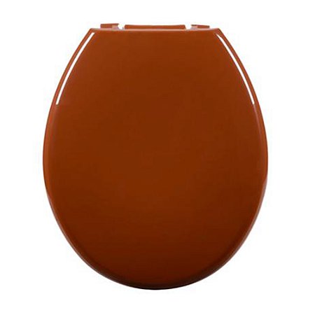 Assento Soft Oval Convencional Caramelo Astra Cm1