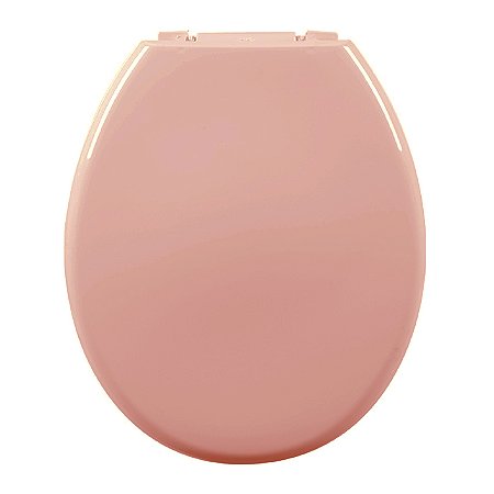 Assento Soft Oval Convencional Rosa Astra Rs1