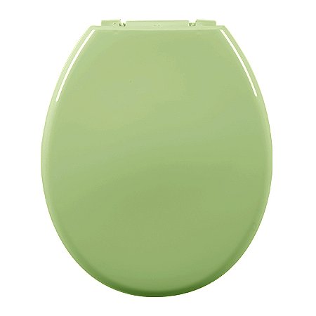 Assento Soft Oval Convencional Verde Astra Vd3