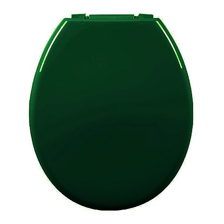 Assento Soft Oval Convencional Verde Astra Vd5