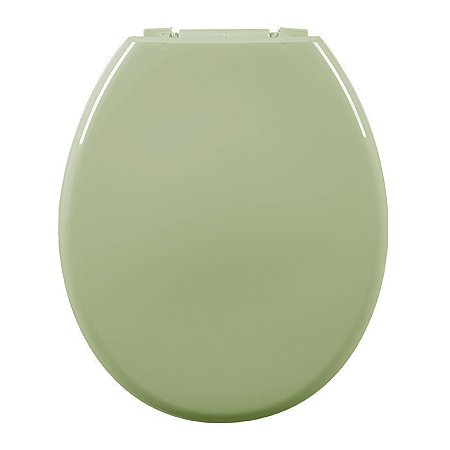 Assento Soft Oval Convencional Verde Astra Vd6