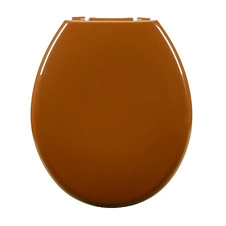 Assento Soft Oval Convencional Caramelo Astra Cm2