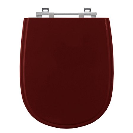 Tampa de Vaso Paris Mogno Tampa para Vaso Ideal de Madeira Laqueada