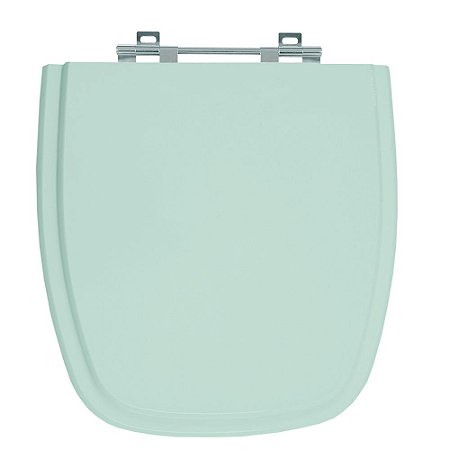 Tampa de Vaso Versato Verde Água Marinha Tampa para Vaso Celite em Madeira Laqueada